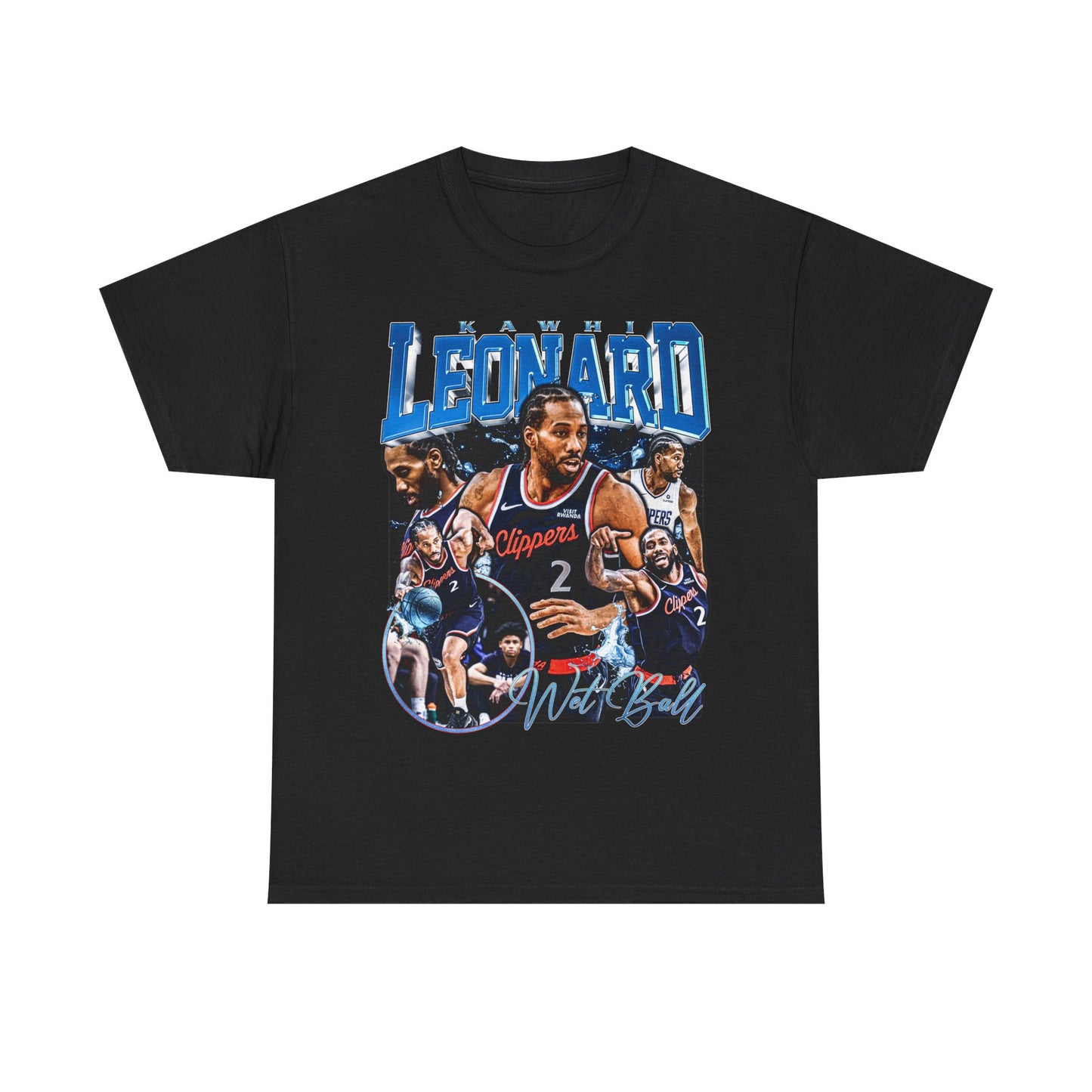 Kawhi Wet Ball T-Shirt