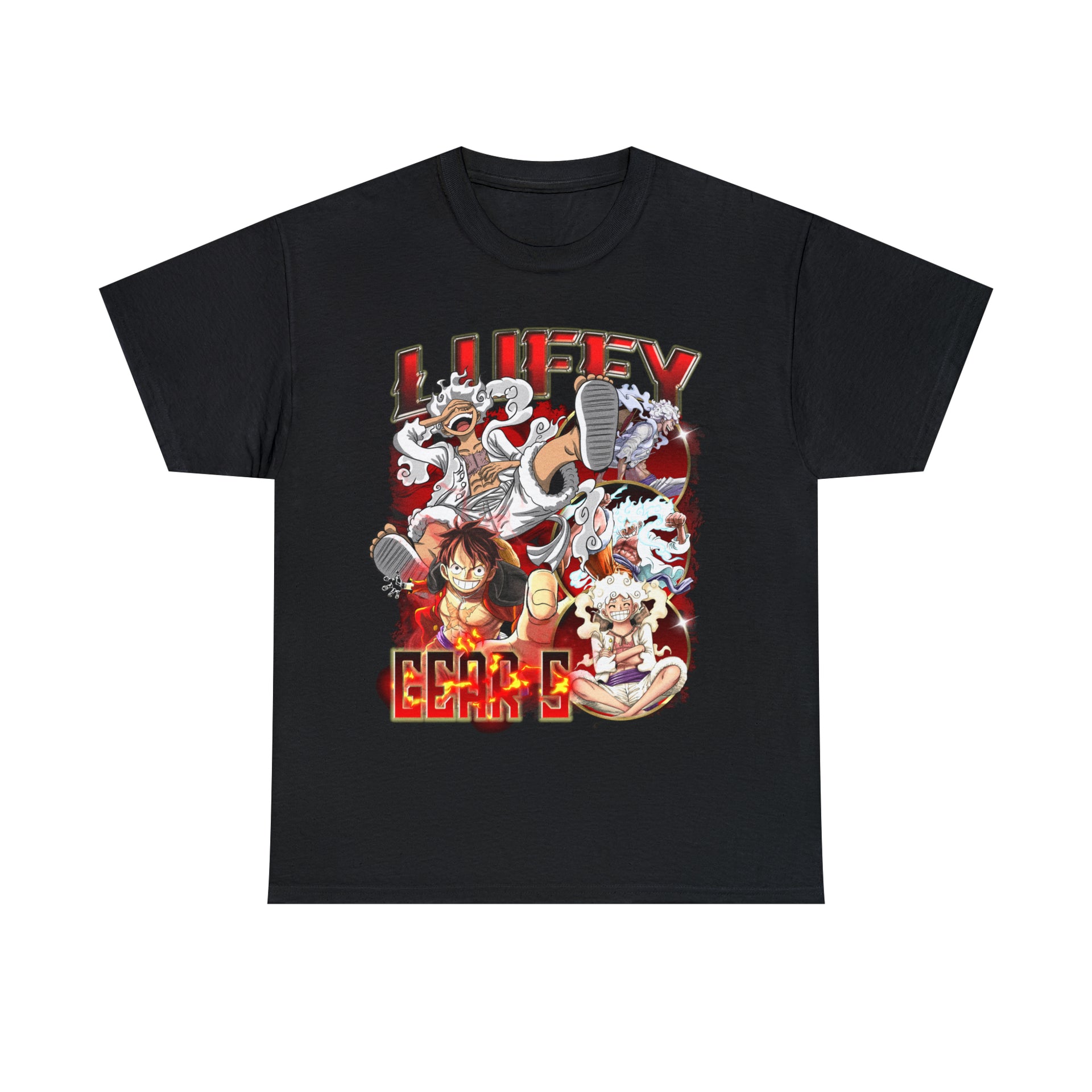 Luffy Gear 5 T-Shirt – Goofy Garms