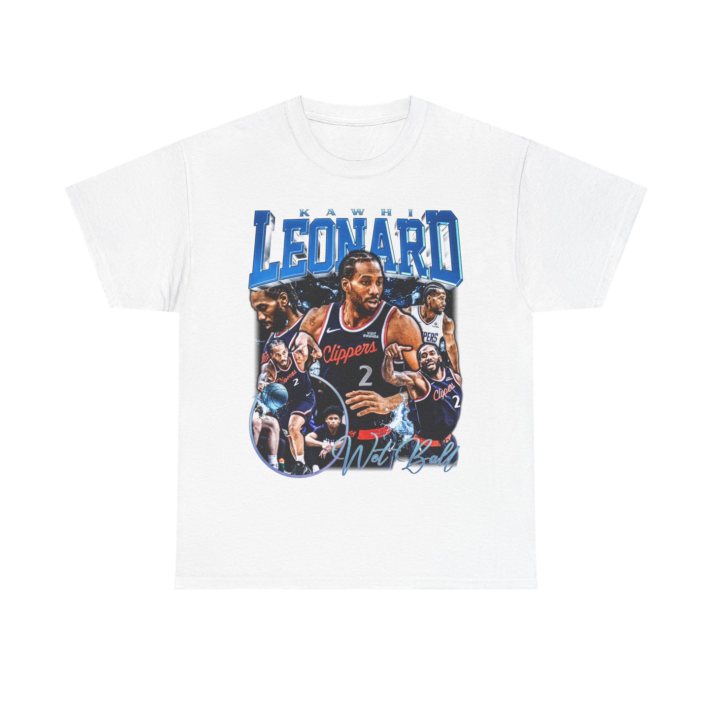 Kawhi Wet Ball T-Shirt